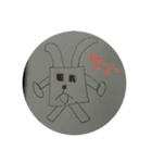 絵文字ぽいスタンプ2（個別スタンプ：12）
