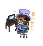 怪盗クロウ（個別スタンプ：4）