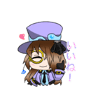 怪盗クロウ（個別スタンプ：5）