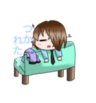 怪盗クロウ（個別スタンプ：6）