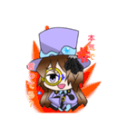 怪盗クロウ（個別スタンプ：22）
