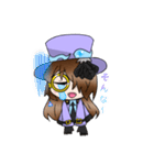 怪盗クロウ（個別スタンプ：24）