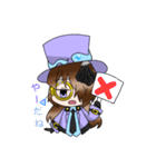 怪盗クロウ（個別スタンプ：27）