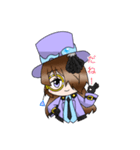 怪盗クロウ（個別スタンプ：28）