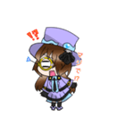 怪盗クロウ（個別スタンプ：30）
