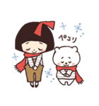 大人かわいい女子の敬語スタンプ2（個別スタンプ：9）