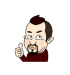 仕事中のタク（個別スタンプ：4）