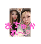 RI☆O(ぴろリンとちーちゃん)（個別スタンプ：7）