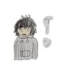 カワイイキャラクター（2A1班）（個別スタンプ：1）