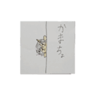 カワイイキャラクター（2A1班）（個別スタンプ：5）