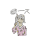 カワイイキャラクター（2A1班）（個別スタンプ：11）