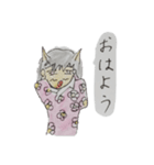 カワイイキャラクター（2A1班）（個別スタンプ：12）