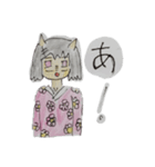 カワイイキャラクター（2A1班）（個別スタンプ：13）