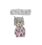 カワイイキャラクター（2A1班）（個別スタンプ：14）