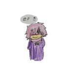 カワイイキャラクター（2A1班）（個別スタンプ：25）