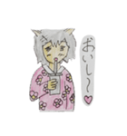 カワイイキャラクター（2A1班）（個別スタンプ：27）