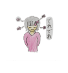 カワイイキャラクター（2A1班）（個別スタンプ：28）