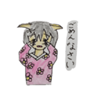カワイイキャラクター（2A1班）（個別スタンプ：33）