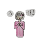 カワイイキャラクター（2A1班）（個別スタンプ：34）