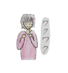 カワイイキャラクター（2A1班）（個別スタンプ：36）