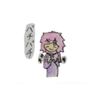カワイイキャラクター（2A1班）（個別スタンプ：40）