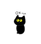 黒無にゃん（個別スタンプ：2）