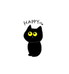 黒無にゃん（個別スタンプ：5）