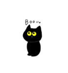 黒無にゃん（個別スタンプ：18）