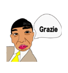 いろいろな言語で”ありがとう”（個別スタンプ：12）