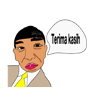 いろいろな言語で”ありがとう”（個別スタンプ：14）