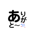 簡単簡潔Part2✌️（個別スタンプ：3）
