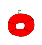 表情豊かなりんごたち（個別スタンプ：13）