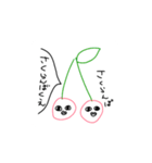 タニシ族のスタンプ（個別スタンプ：3）
