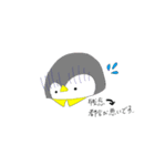 ペンギンゴルファースタンプ（個別スタンプ：8）