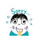 可愛さー（個別スタンプ：8）