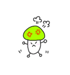 ゆれゆれキノコ（個別スタンプ：14）