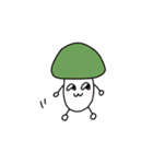 ゆれゆれキノコ（個別スタンプ：17）