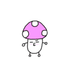 ゆれゆれキノコ（個別スタンプ：22）