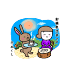 俳句先生のスタンプ 冬（個別スタンプ：12）