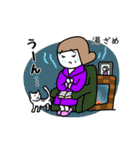 俳句先生のスタンプ 冬（個別スタンプ：39）