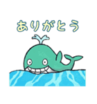 山口隆介の絵本のような動物スタンプ（個別スタンプ：7）