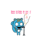 山口隆介の絵本のような動物スタンプ（個別スタンプ：10）