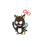 山口隆介の絵本のような動物スタンプ（個別スタンプ：11）