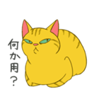 おっさんねこ茶トラさん。（個別スタンプ：2）