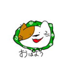 泥棒ねこの生活（個別スタンプ：12）