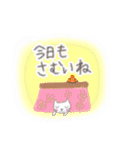 手書きクレヨン風 冬のスタンプ（個別スタンプ：29）