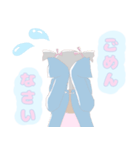 ゆるりでふわりな女の子（個別スタンプ：7）