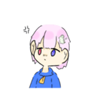 ぽけっとちゃん（個別スタンプ：3）