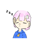ぽけっとちゃん（個別スタンプ：4）