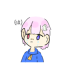 ぽけっとちゃん（個別スタンプ：5）